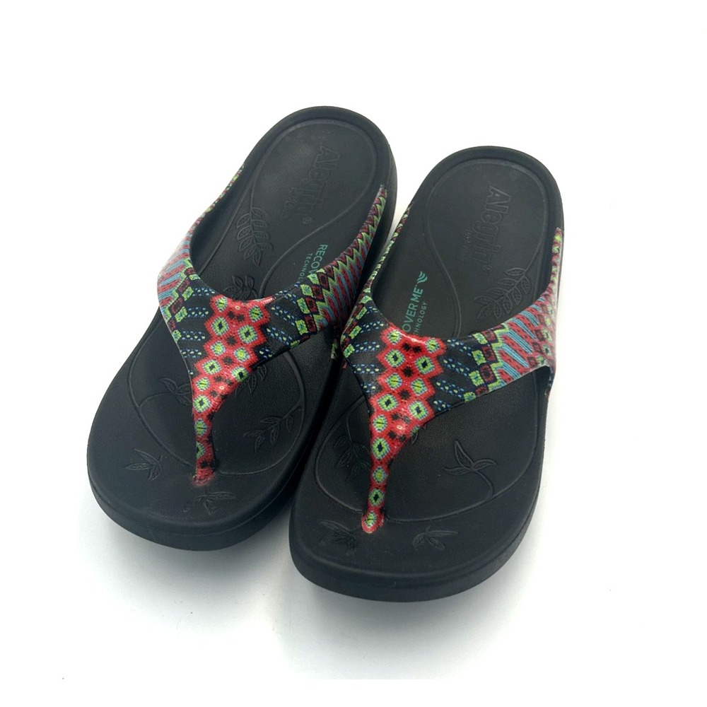 Alegria Ode Sayulita Nights Recovery Thong Flip Flop Sandals Women's 40
